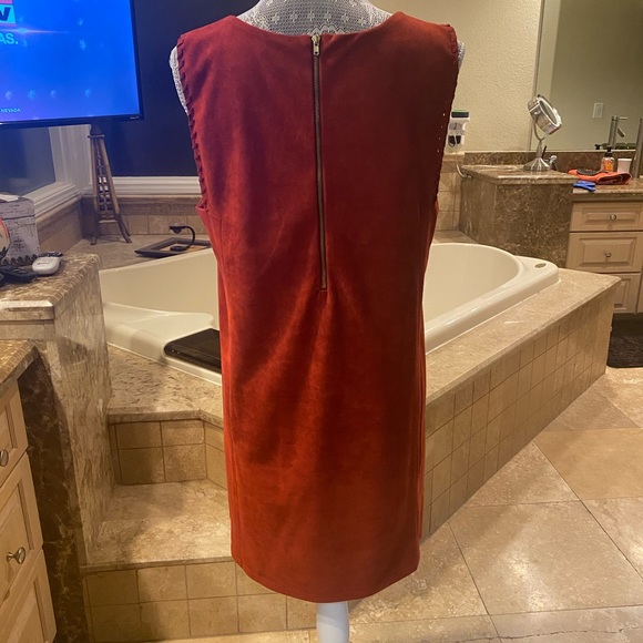 Rusty Color Dress - Picture 4 of 5